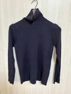 ナチュラル ビューティー ベーシックタートルネック