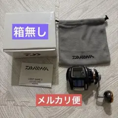 DAIWA LIGHT GAME X ICV 300 両軸リールソーラーデジタル - メルカリ