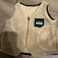 ボア アウター ベージュ 80