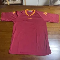 Kappa 赤 Vネック Tシャツ Mサイズ