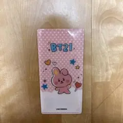 BT21 COOKY クリアファイル