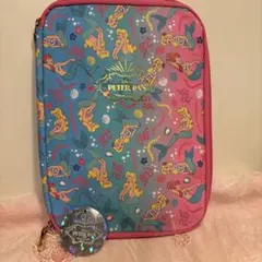 ピーターパン 人魚デザイン ポーチ