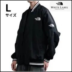 韓国限定 ノースフェイス WHITE LABEL ボンバージャケット 黒 XL