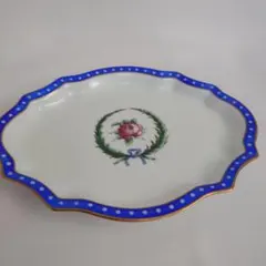 リチャードジノリ 花とリボン皿