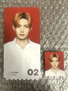 ENHYPEN ヒスン WTL パッケージ チケット + 証明写真