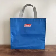 Coleman コールマン トートバッグ ブルー エコバッグ