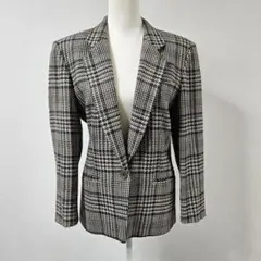 GIO SPORT/ワールド テーラード ジャケット タータンチェック【L】