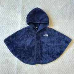 THE NORTH FACE フード付きポンチョ ネイビー　8M