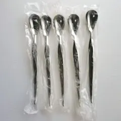 新品♥パフェ スプーン デザート スプーン 5本セット