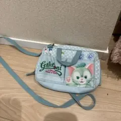Gelatoni ディズニーバッグ 水色