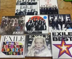 【EXILE】CD・DVDまとめ売り8作品
