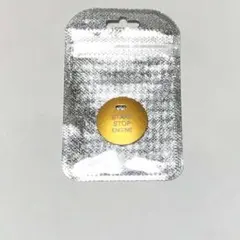わずかです！エンジンスタート エンジン プッシュボタン カバー ゴールド