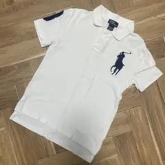 Ralph Lauren 半袖ポロシャツ ホワイト　ポロ　Tシャツ