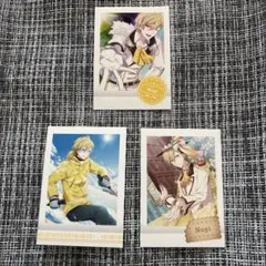 アイドリッシュセブン　六弥ナギ　ぱしゃこれ　3枚セット