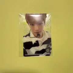 NCT WISH ペンミ 特典 ユウシ クリアトレカ