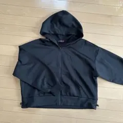 Lovetoxic ブラック パーカー　150cm