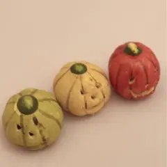 ナチュラルキッチン　ハロウィン　カボチャ　３点セット