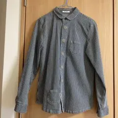 ストライプ ジャケット　アウター　センソユニコ　lucruca