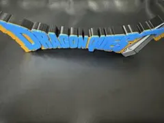 ドラゴンクエストロゴフィギュア ブルーロゴ