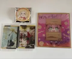 ぼっち・ざ・ろっく！ 缶バッジ ウエハースカード クリア色紙