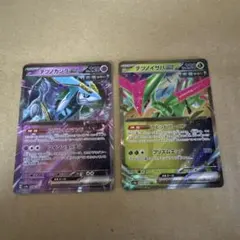 ポケモンカード　テツノカシラex テツノイサハex RR