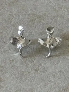 IRIS 47 seaweed earring シーウィードイヤリング シルバー