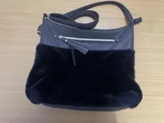 SHOO-LA-RUE ショルダーバッグ 黒