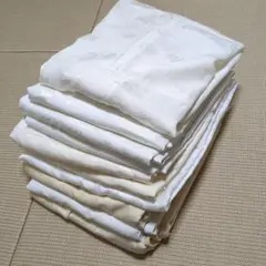 ⭐*️様 3685 白長襦袢まとめ売り10着！リメイク•お稽古用など☆