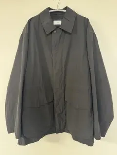 ATON AIR WHEATHER FIELD COAT サイズ04 ブラック