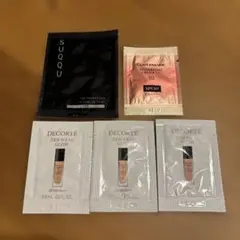 リキッドファンデーション　サンプルセット