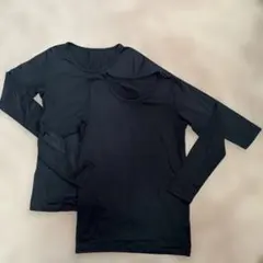 ユニクロ　ヒートテック2枚セット　キッズ　150cm UNIQLO