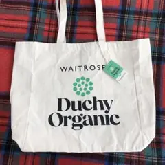 イギリス ウエイトローズ　エコバッグ