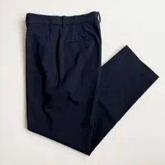 UNIQLO スマートアンクルパンツ M ネイビー