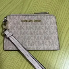 MICHAEL KORS ピンク コインケース