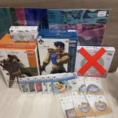 ジョジョ　一番くじ　フィギュア