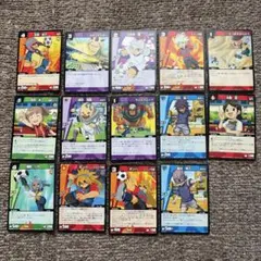 イナズマイレブン TCG トレカ 秋葉名戸 - メルカリ
