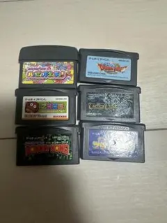 GBAソフト 6本セット - メルカリ