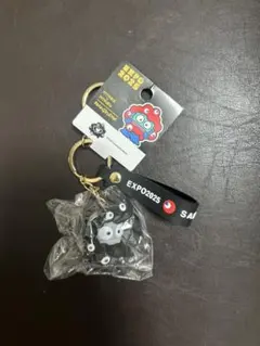 サンリオ キーホルダー EXPO 万博　ミャクミャク　ハンギョドン