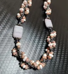 GIOCONDA ITALY マルチビーズ ネックレス ヴィンテージ　イタリア GIOCONDA ITALY マルチビーズ ネックレス ヴィンテージ イタリア
