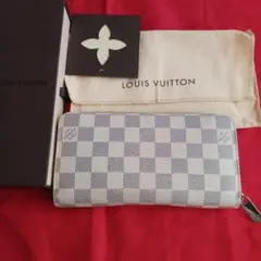 LOUIS VUITTON ダミエ・アズール 長財布