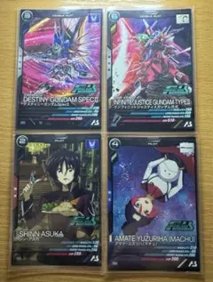 アーセナルベース 大会プロモ　デスティニー シン など4種セット