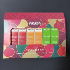 WELEDA〈ハンドクリーム ギフト〉3種×2個【10ml×6個】新品/数量限定のサムネイル