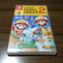 Nintendo Switch スーパーマリオメーカー2のサムネイル