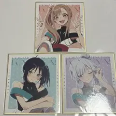 超かぐや姫！ ミニ色紙 3種セット くじクリフ