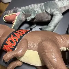 ジュラシック・ワールド 復活の大地 Lぬいぐるみ T.REX SEGA - メルカリ