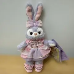 香港ディズニー ステラルー バレリーナ ぬいぐるみキーチェーン