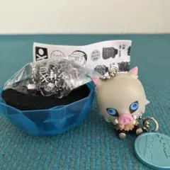 鬼滅の刃 嘴平伊之助　キーホルダー2点セット