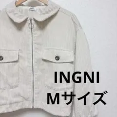 INGNI（イング） コーデュロイショートジャケット