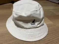 KANGOL バケットハット ホワイト Lサイズ