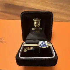 【ROYAL DELFT】ネクタイピン オランダ王室御用達 陶磁器ネクタイピン